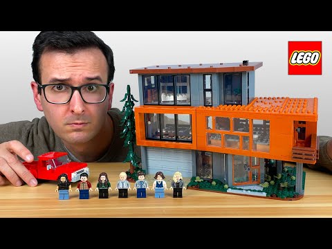 LEGO Twilight Cullen House REVIEW