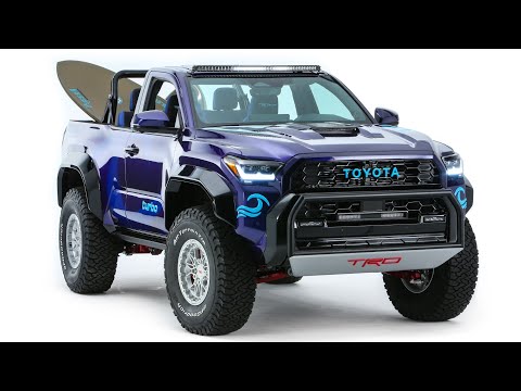 Toyota 4Runner TRD Surf [SEMA Built]