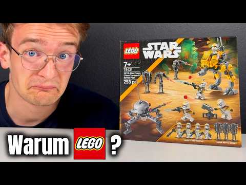 33% Inflation in nur 1 Jahr 🤑 | LEGO Star Wars '327th Clone Trooper Battlepack' Review! | Set 75431