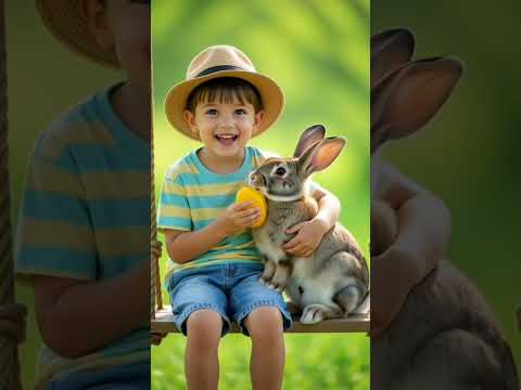 खरगोश और लड़के की आम वाले पेड़ की कहानी 🍋 | Emotional Short Story | #moonhindianimation