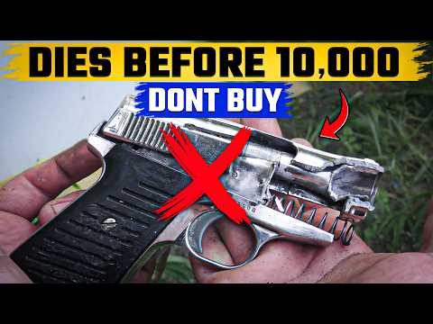 17 Guns That DIE Before 10,000 Rounds (AVOID These Junkers!)
