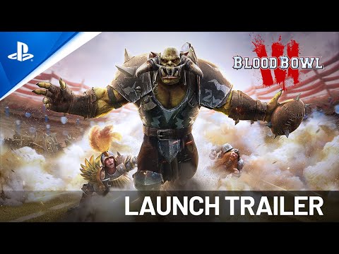 Blood Bowl 3 - Launch Trailer | PS5 & PS4 Games