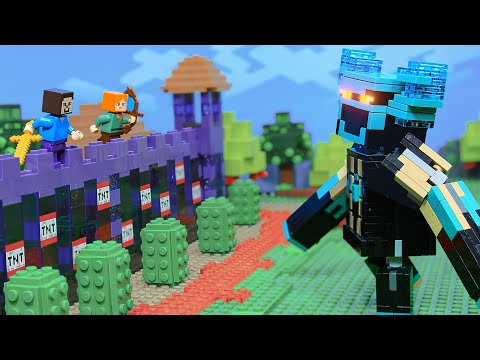 1 HOUR Compilation | Lego Minecraft World #1