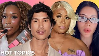 Jackie Aina & The Pro Black Trap, Dominique Morgan & Trans Coddling + Wizard Liz Relationship Faking