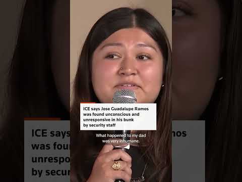 Mexico says migrant deaths in ICE custody show 'systemic failures'