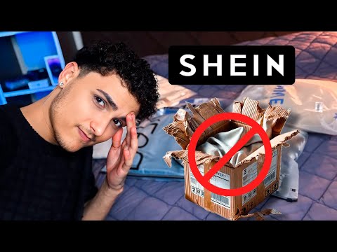 Fui 100% Sincero Sobre Minhas Compras Da SHEIN (a ultima me pegou)