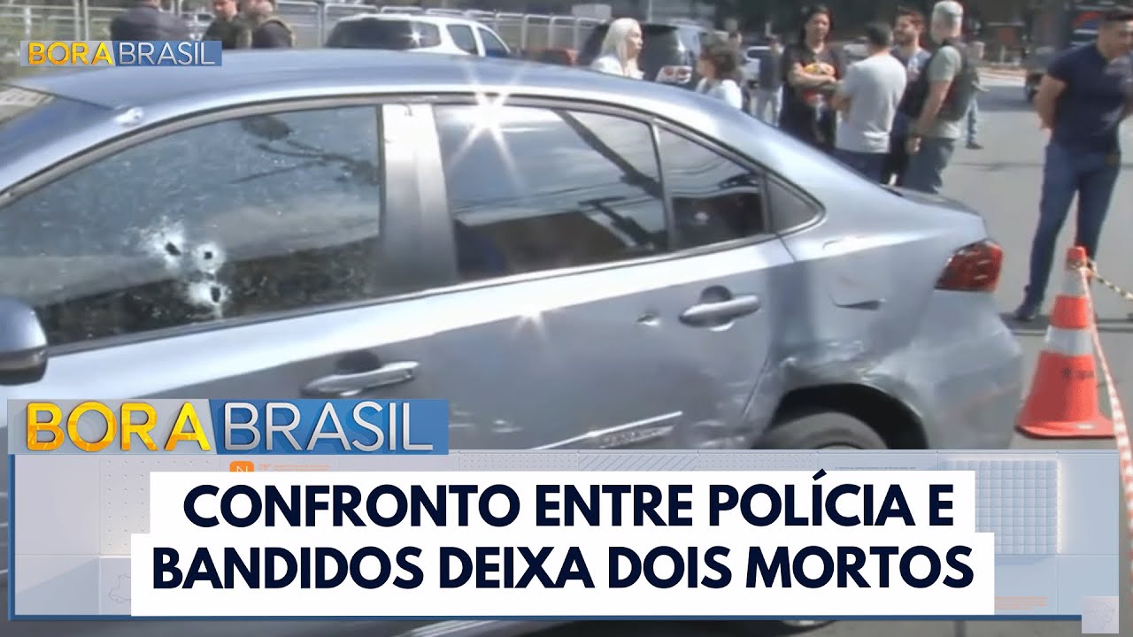 Criminosos morrem após confronto com a polícia em SP homem cai no rio Ipiranga