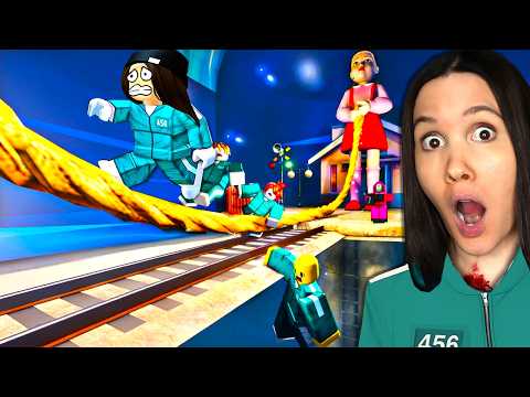 Selviäisinkö SQUID GAME 3 Peleissä? (Roblox INK GAME)