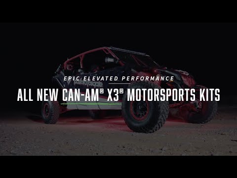 Product Overview - All New Audio Kits for the Can-Am® MAVERICK X3