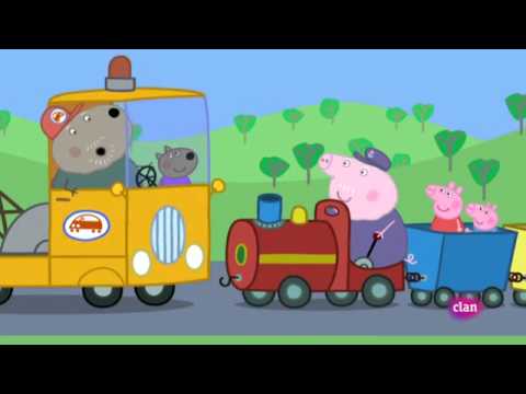 Peppa Pig - El trenecito del abuelo