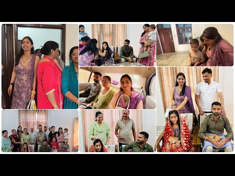 कहीं jana ho or परेशानी na हों || हो गया भाई ka रिस्ता पक्का || brother ka roka ceremony roka vlog