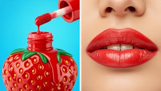 تحدي التجميل: حيل ونصائح جمالية 💄 أفكار مكياج متطرفة من 123GO!