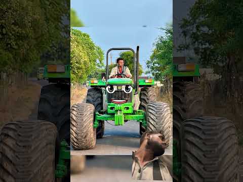 #automobile #jcb #thar #baffalo #comedy #animalcharacters #lifeisbutadream #cartoonanimals #ai #funn