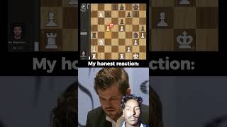 Magnus is brilliant chess GM#shorts#chess#trending #viral