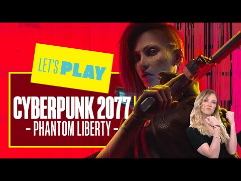 Let's Play Cyberpunk 2077: Phantom Liberty - Mission Briefing! PHANTOM LIBERTY PS5 GAMEPLAY