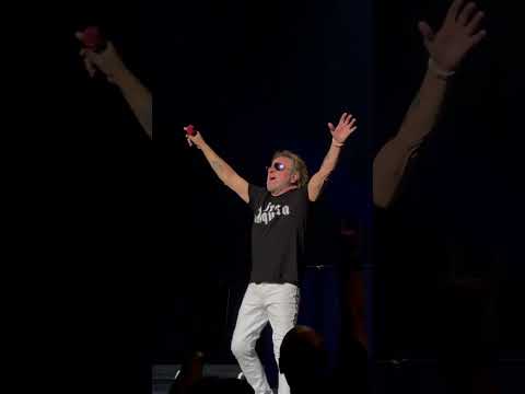 I Went To See Sammy Hagar In Concert And...