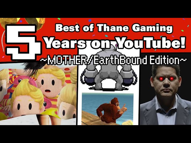 MOTHER/EarthBound Series Edits - Best of Thane Gaming