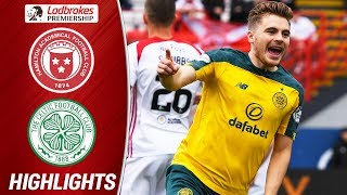 Hamilton 0-1 Celtic | Forrest Continues Celtic’s Perfect Form! | Ladbrokes Premiership