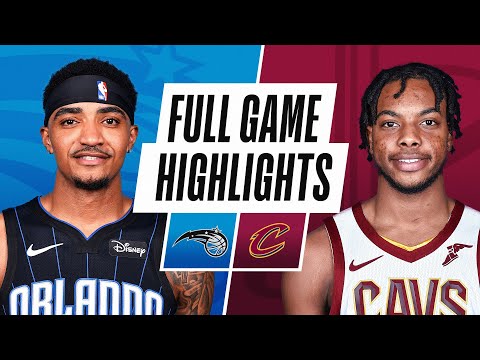 MAGIC at CAVALIERS | FULL GAME HIGHLIGHTS | April 28,
2021