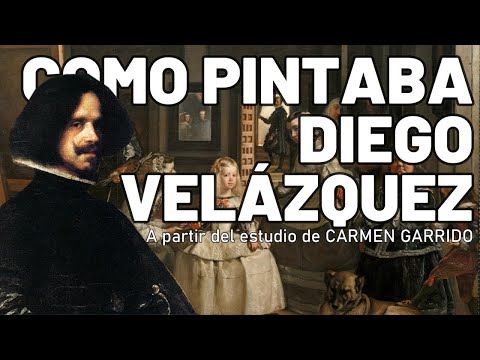 Como pintaba Velázquez. Con ejercicio