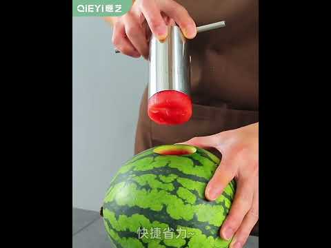 Must-Have Watermelon Corer! 🍉 Enjoy Effortless Summer Snacks! #shorts