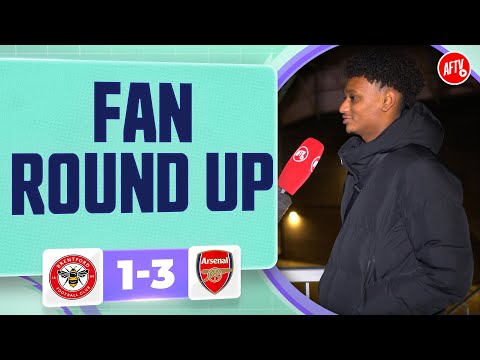 Do We Need To Sign In January! (Round Up) | Brentford 1-3 Arsenal