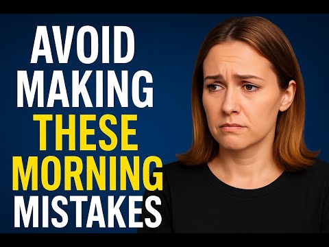6 Morning Mistakes That are Aging You Faster