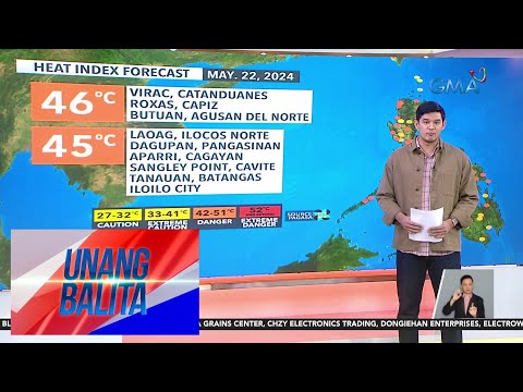 Thunderstorm Advisory Nakataas Sa Ilang Bahagi Ng Luzon Matinding