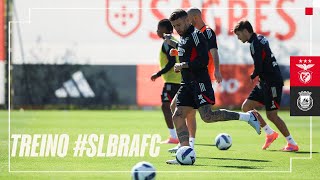 Treino Benfica Campus | #SLBRAFC