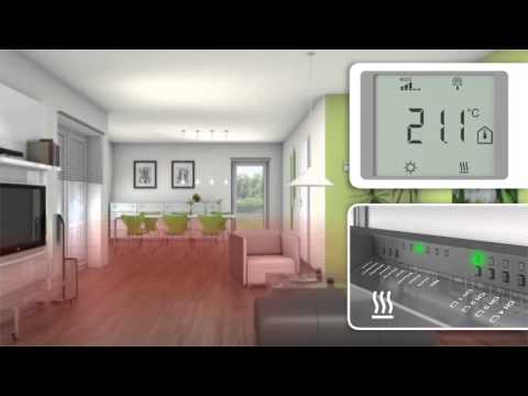 Монтаж автоматики теплого пола Харьков