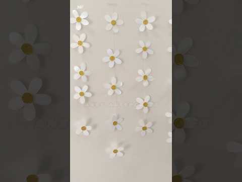 Easy & Simple Birthday Decoration Ideas💛🌼💛 Part 1 #birthday #decoration #craft #trending #shorts