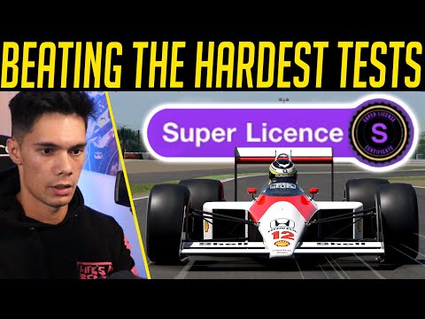Gran Turismo 7: Beating the Master Super License