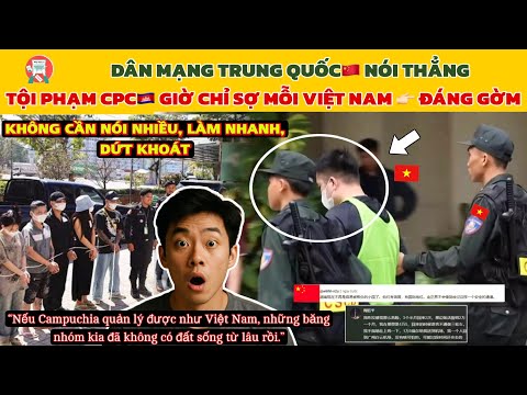 🔥Chuyên Gia TQ: Tội Phạm Campuchia Giờ Chỉ Sợ Việt Nam – Không Cần Nói Nhiều, Làm Mới Đáng Gờm