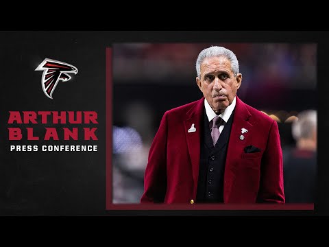Arthur Blank on Matt Ryan trade, what's next for the Atlanta Falcons | Press conference | NFL video clip