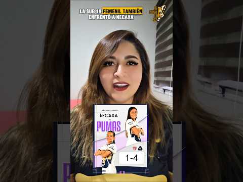 🐾 RESULTADOS DE PUMAS EN TODAS SUS CATEGORIAS #pumas #futbol #goya #ligamx