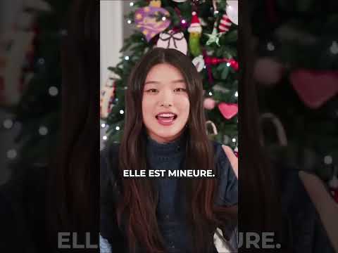 StoryBoard 1 de la vidéo LARA SOUS LA DOUCHE AVEC YOONCHAE #lara #yoonchae #katseye #idol #kpop