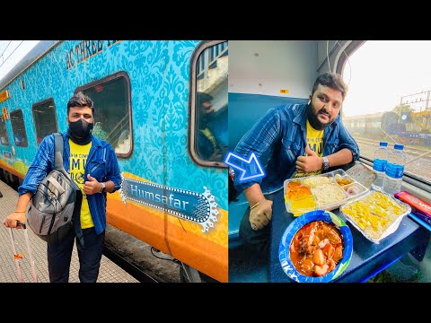 Maza aagaya Humsafar Express mein journey kar ke || Online Food in Train || Indian Railways