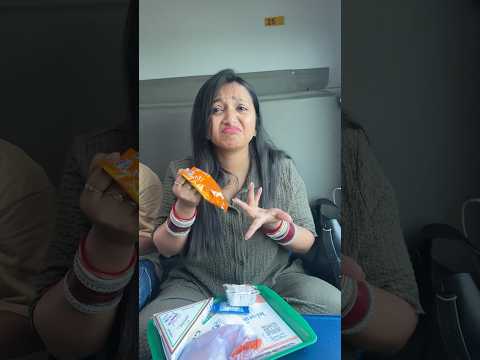 Train ke khane mein kya mila๐ฃ #Shorts #Viral #comedy