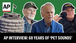 YouTube video thumbnail: The Beach Boys on 60 Years of 'Pet Sounds': 'This was the Album of my Life'