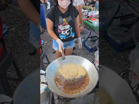 กุ้งทอดกรอบ #shorst #streetfood #สร้างอาชีพ