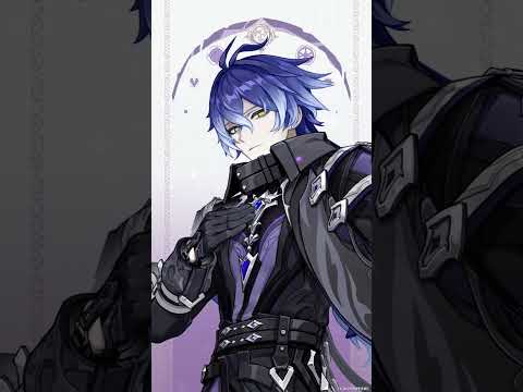 【原神】闇影と灯り——キリル・チュードミロヴィッチ・フリンズ　#原神 #Genshin #フリンズのサムネイル