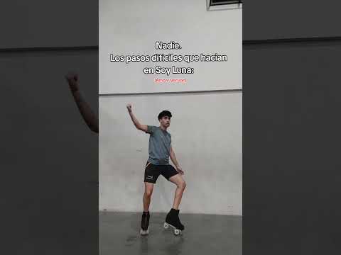 Ambar retrucando pasos a Luna  #SoyLuna #patin #patinartistico #patinaje #parati #foryou #fyp #fypシ