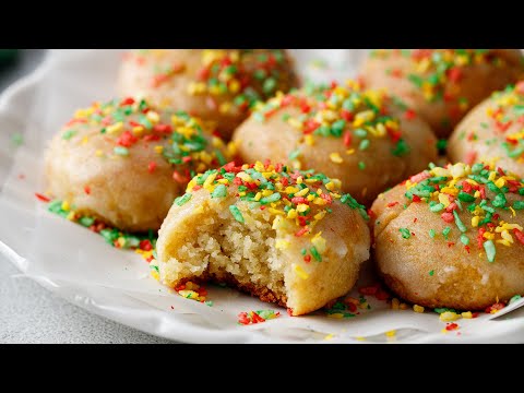 Keto Italian Ricotta Cookies [with Sugar-Free Glaze]