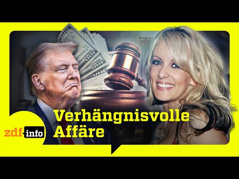 Der Porno-Star und Donald Trump: Was passierte wirklich im Fall Stormy Daniels?  | ZDFinfo Doku