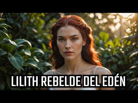 ✨🔥 LILITH: La Primera Mujer Rebelde del Edén que Desafió las Reglas ✨