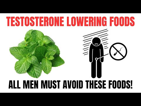 TESTOSTERONE KILLERS! 10 Foods You Need to AVOID NOW!