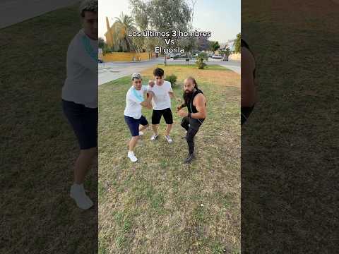 Los Últimos 3 Hombres VS El Gorila