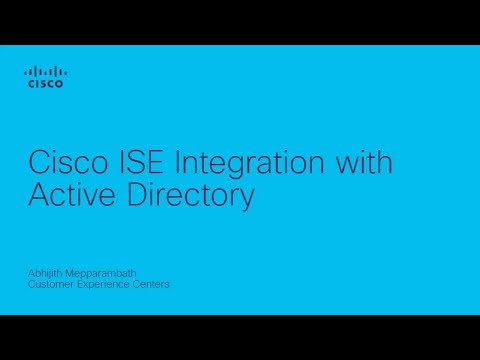 Cisco ISE Integration with Active Directory