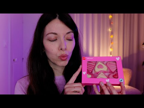 ASMR | ¡Probando Dulces de San Valentín! 🍬 ASMR para Relajarte y Disfrutar 💝  | Love ASMR en español