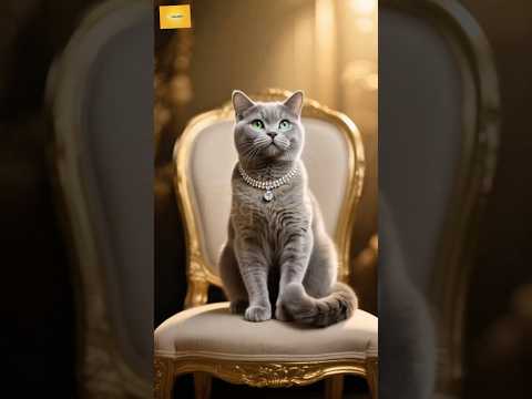 Kucing kaya yang cantik ini lagi kesepian, gak punya teman!bantu dia cariin teman #cat #kucinglucu